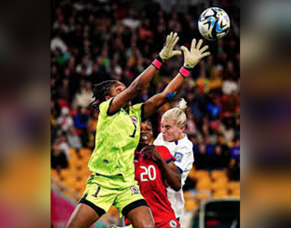 Coupe du monde féminine 2023: Nérilia Mondesir et Kerly Théus font partie de la liste des joueuses avec le plus de dribbles et d'arrêts